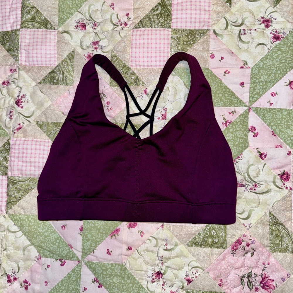 C9 by Champion Purple Strappy Bralette